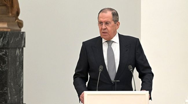 Rusya Dışişleri Bakanı Lavrov'dan kritik açıklamalar..
