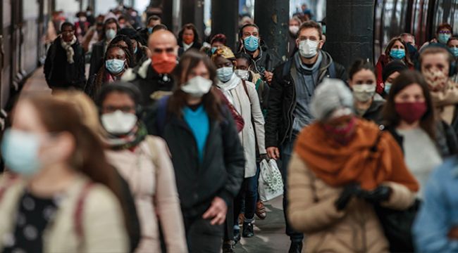 Rusya günlük covid-19 rekoru kırdı