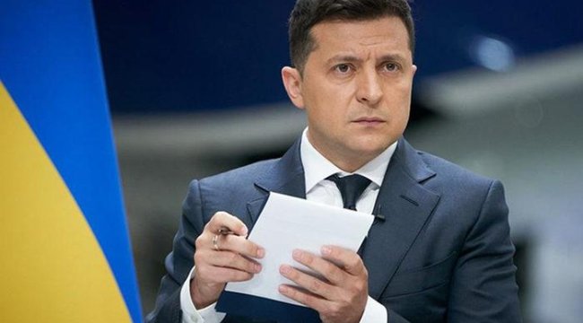 Rusya-Ukrayna geriliminde Zelenskiy konuştu: "Kimseden korkmuyoruz"