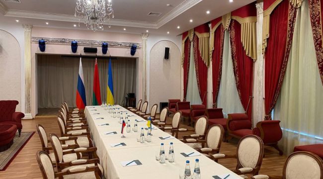 Rusya ve Ukrayna heyetleri bugün bir araya gelecek