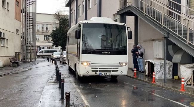 Şafak Mahmutyazıcıoğlu cinayetine ilişkin 11 şüpheli ek gözaltı süresi alınmak üzere adliyeye sevk edildi