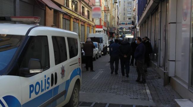 Samsun'da şüpheli ölüm