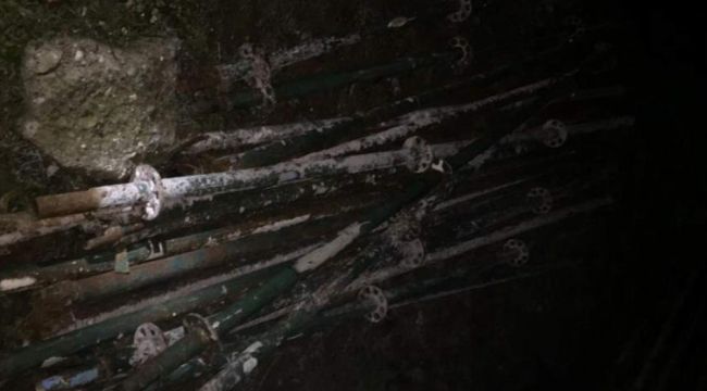 Siirt'te şüpheli şahıs, çalıştığı iş yerini soyarken suçüstü yakalandı
