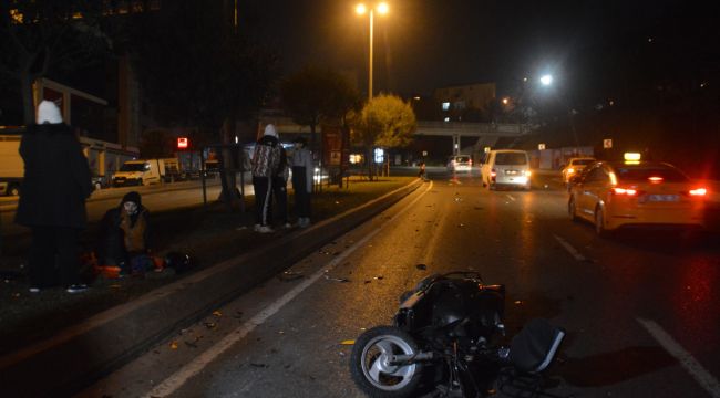Şişli'de 3 kişinin yaralandığı kaza