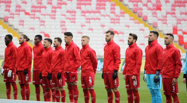 Sivasspor'da, Gaziantep FK maçı öncesi 3 sakat