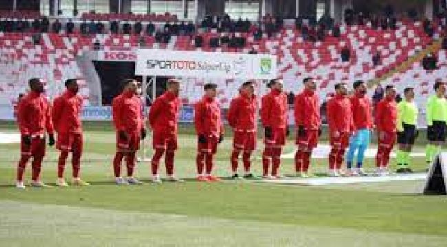 Sivasspor'un galibiyet hasreti son buldu