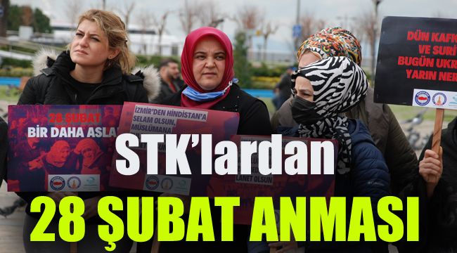 STK'lardan 28 Şubat anması