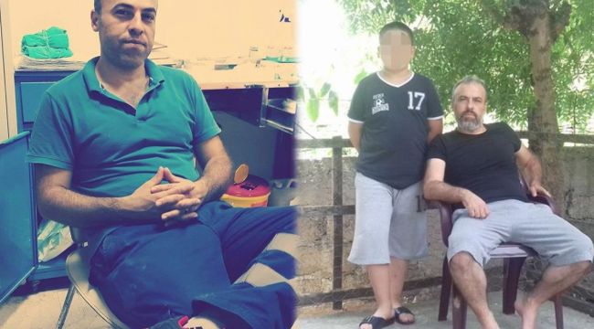 Su doldurma bahanesiyle boş araziye getirdiği oğlunun boynunu kesti
