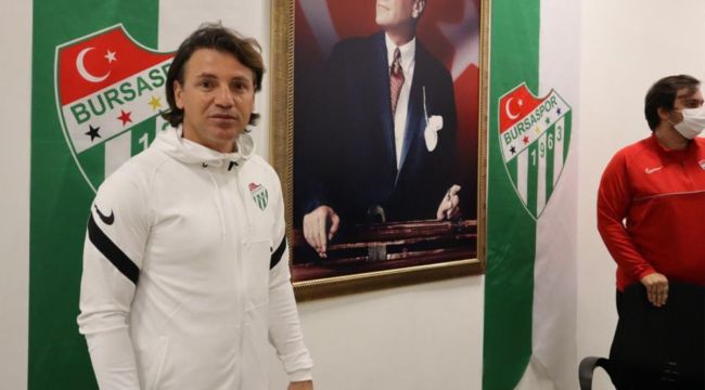 Tamer Tuna: Bursaspor'u yüz üstü bırakıp gidemem
