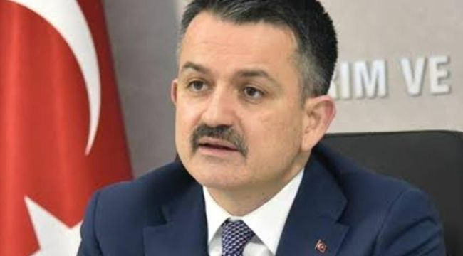 Tarım ve Orman Bakanı Bekir Pakdemirli, koronavirüse yakalandı