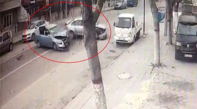 Tekirdağ'da hatalı dönüşün feci kazayla bitti
