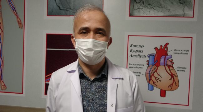 Trabzonspor taraftarlarına kalp uyarısı