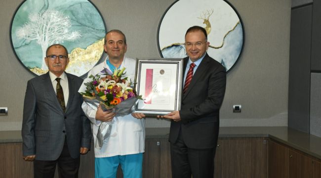 Türk doktorun buluşu ABD'de tescillendi
