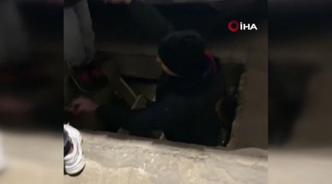 Ukrayna'daki Türk vatandaşları sığınaklara koştu