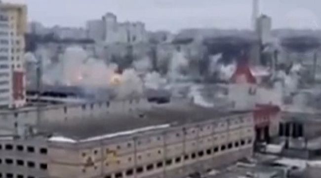 Ukrayna İçişleri Bakanlığı: 'Harkov'da onlarca ölü, yüzlerce yaralı var'