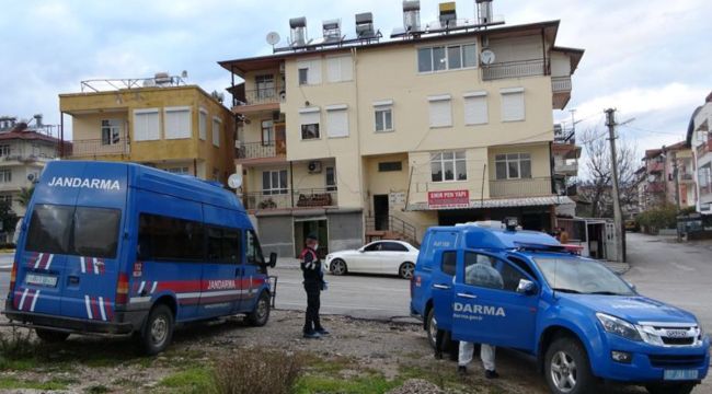 Yalnız yaşadığı evde ölü bulundu