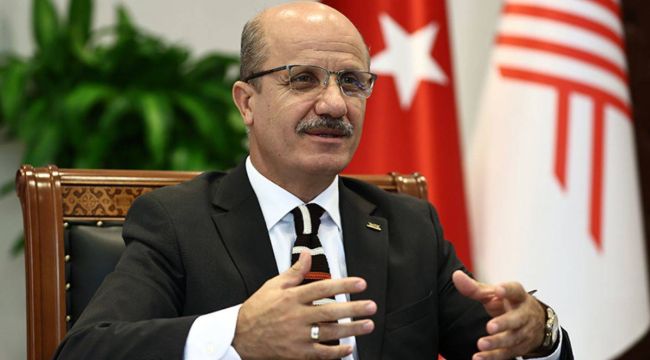 YÖK Başkanı Özvar'dan baraj açıklaması