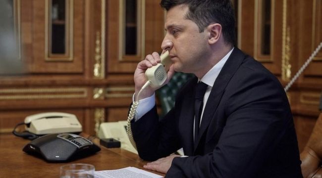 Zelenskiy, Macron ve Scholz ile telefonda görüştü