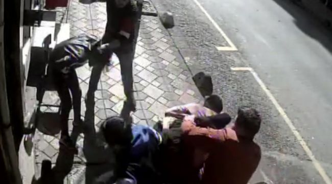 Zeytinburnu'nda öldüresiye dayak