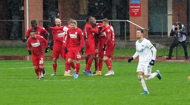 Ziraat Türkiye Kupası'nda Gaziantep FK çeyrek finale yükseldi
