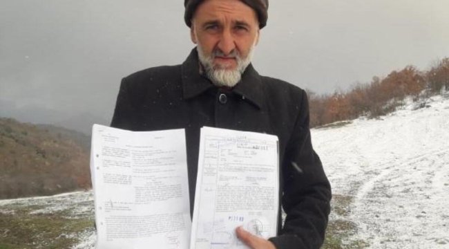 10 yıl önce sattığı otomobil nedeniyle icralık oldu