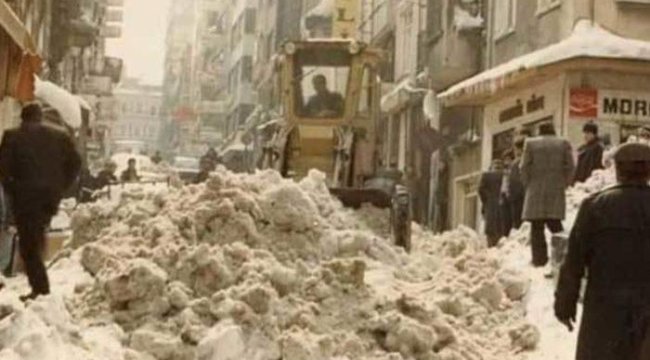 1987 kışı neler yaşandı?