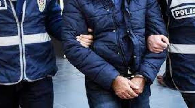 37 ayrı yakalama emri bulunan şüpheli tutuklandı