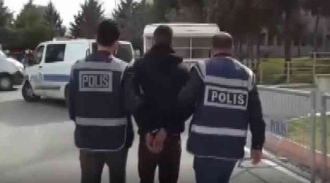 41 suç dosyası olan ve polise ateş ederek kaçmaya çalışan şüpheli kovalamaca sonucu yakalandı