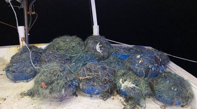 8 bin metre kalkan ağına el konuldu