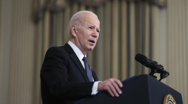 ABD Başkanı Biden, 2023 mali yılı için 5,8 trilyon dolar bütçe teklifi sundu