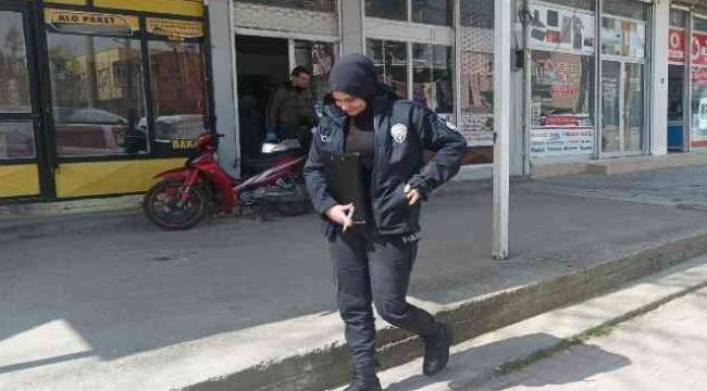 Adıyaman'da bir iş yeri kurşunlandı