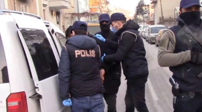 Afyonkarahisar'da nefes kesen DEAŞ operasyonu