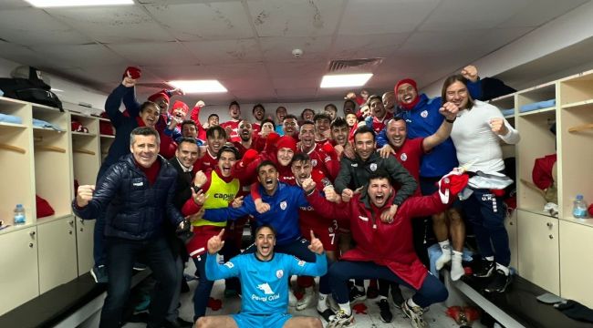 Altınordu tek golle kazanıyor