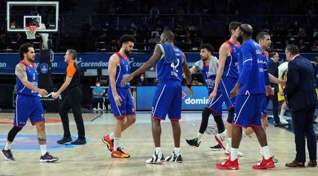 Anadolu Efes'in konuğu ALBA Berlin