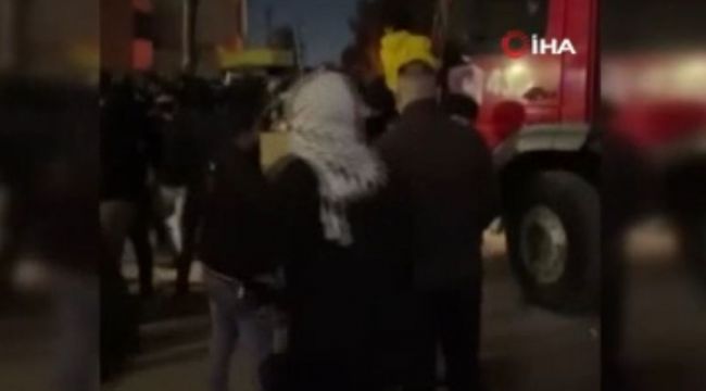 Bağdat'ta Barzani liderliğindeki KDP binası ateşe verildi