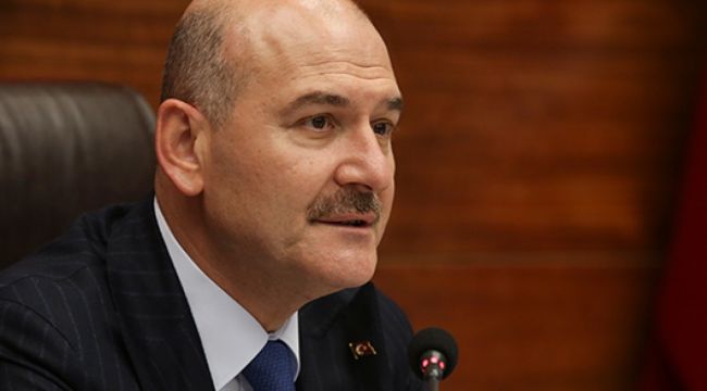Bakan Soylu'dan 'Emniyet Yönetmeliği' ile ilgili açıklama