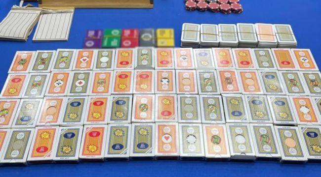 Bakırköy ve Bağcılar'da kumar operasyonu, yaklaşık 10 bin TL ceza kesildi