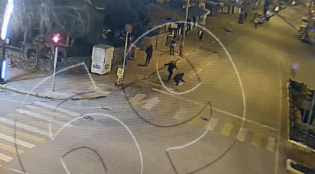Barda tartıştıkları kişi tarafından sokak ortasında öldürüldü