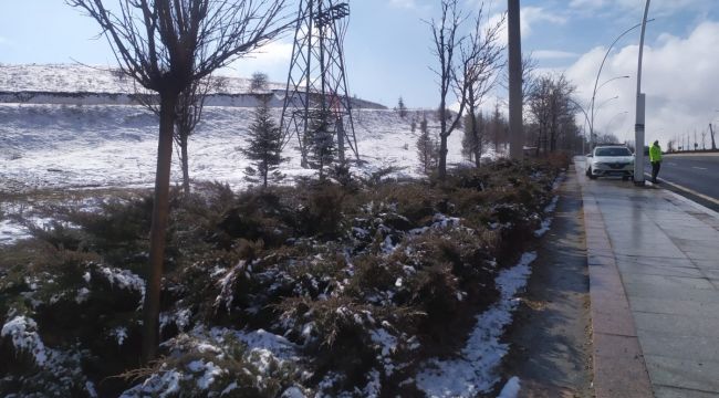 Başkent'te protokol yolunda bir erkek cesedi bulundu