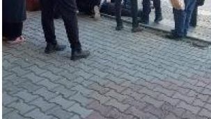 Başkent'te silahlı saldırı