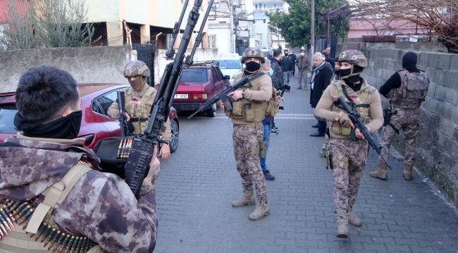 Başkentte tütün ve alkol kaçakçılarına operasyon