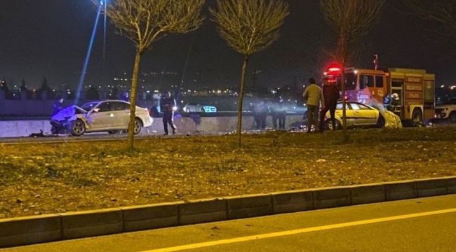 Batman'da kaza