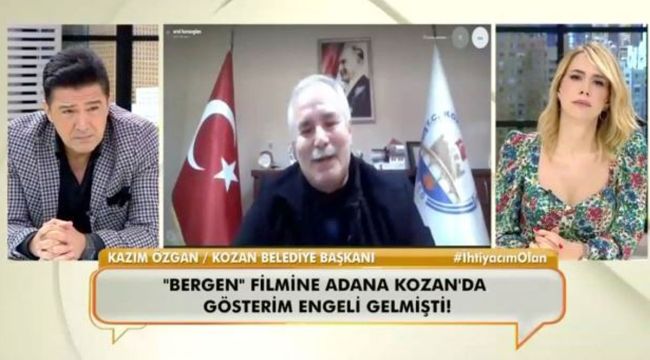 Belediye başkanından ‘Bergen' filmi hakkında açıklama
