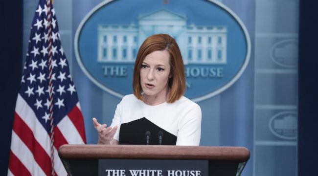 Beyaz Saray Sözcüsü Psaki: Çin, Rusya'nın yanında yer alırsa önemli sonuçlarla karşılaşabilir