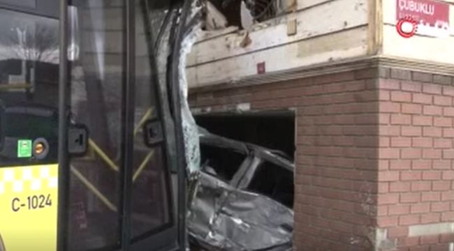 Beykoz'da dehşet kaza
