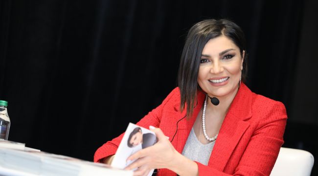 Buca Belediyesi Gazeteci Buket Güler’i konuk etti