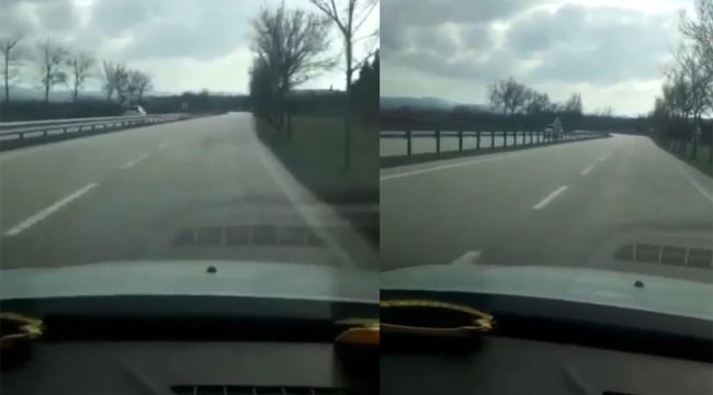 Bursa'da ters yönde ölümüne yolculuk