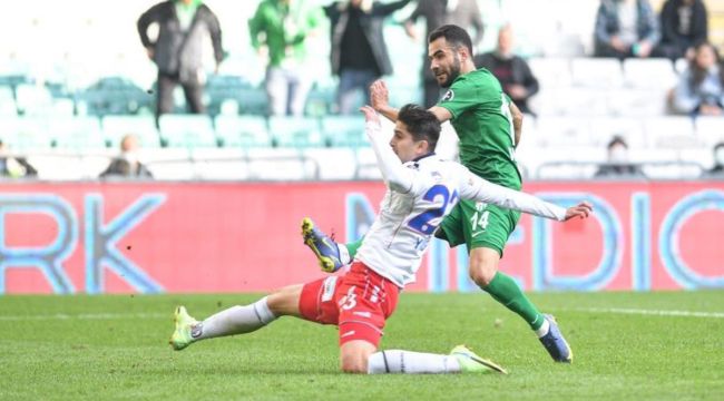 Bursaspor 6 haftalık fikstürü belli oldu