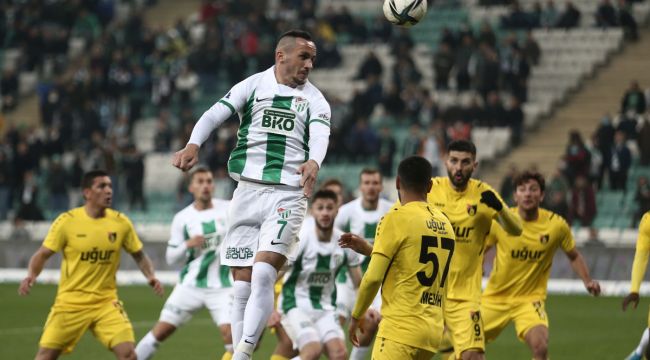 Bursaspor'da en çok süre alan yabancı oyuncu Namiq Alasgarov oldu