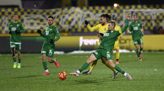 Bursaspor son 12 maçta 1 galibiyet aldı